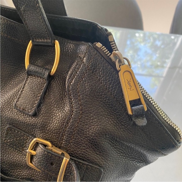 YSL Black Downtown Tote Bag - Picture 3 of 15